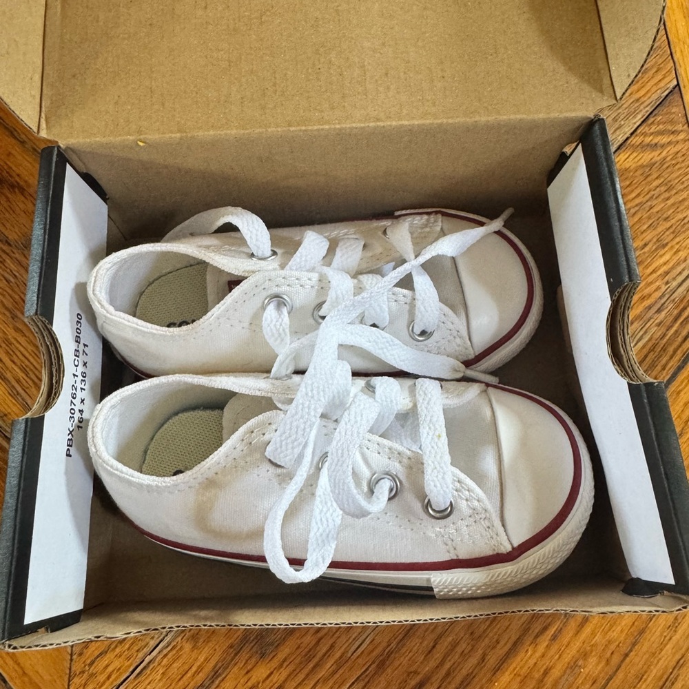 Converse Classic White Kids Sneakers